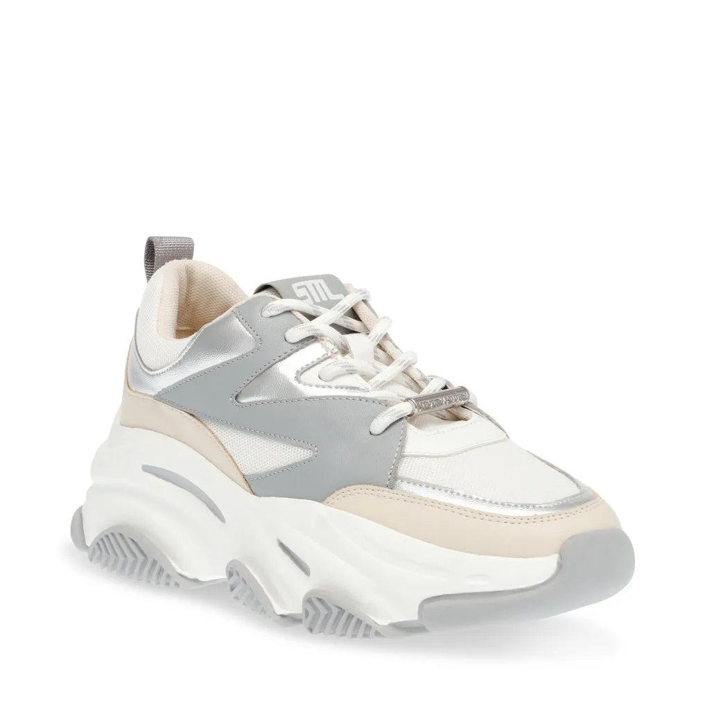 Progressive Trainer SILVER/WHITE